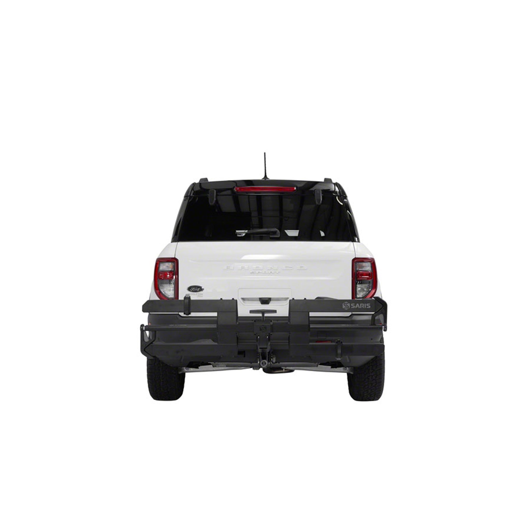 Superclamp Hitch Rack 2-Bike