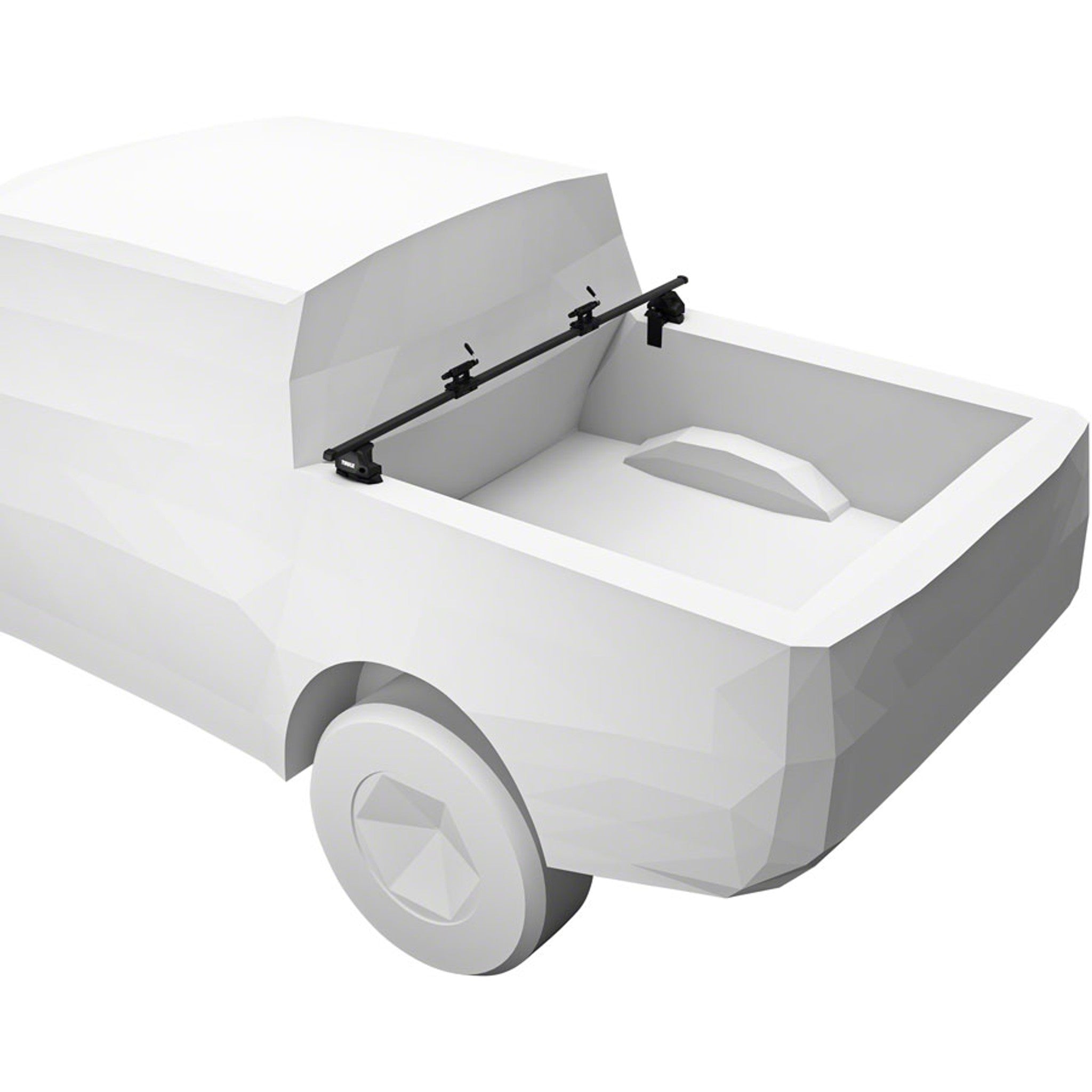 Bed Rider Pro Fork Mount Truck Bed Rack