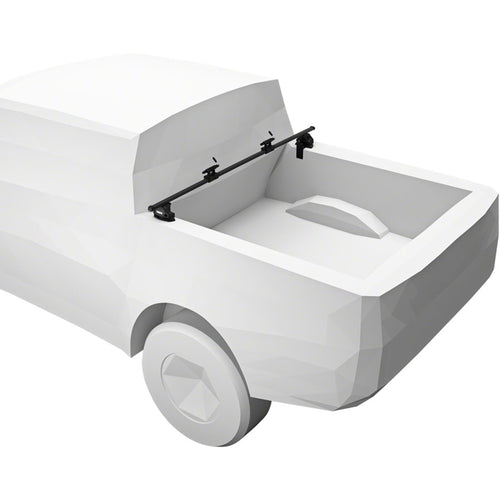Bed Rider Pro Fork Mount Truck Bed Rack