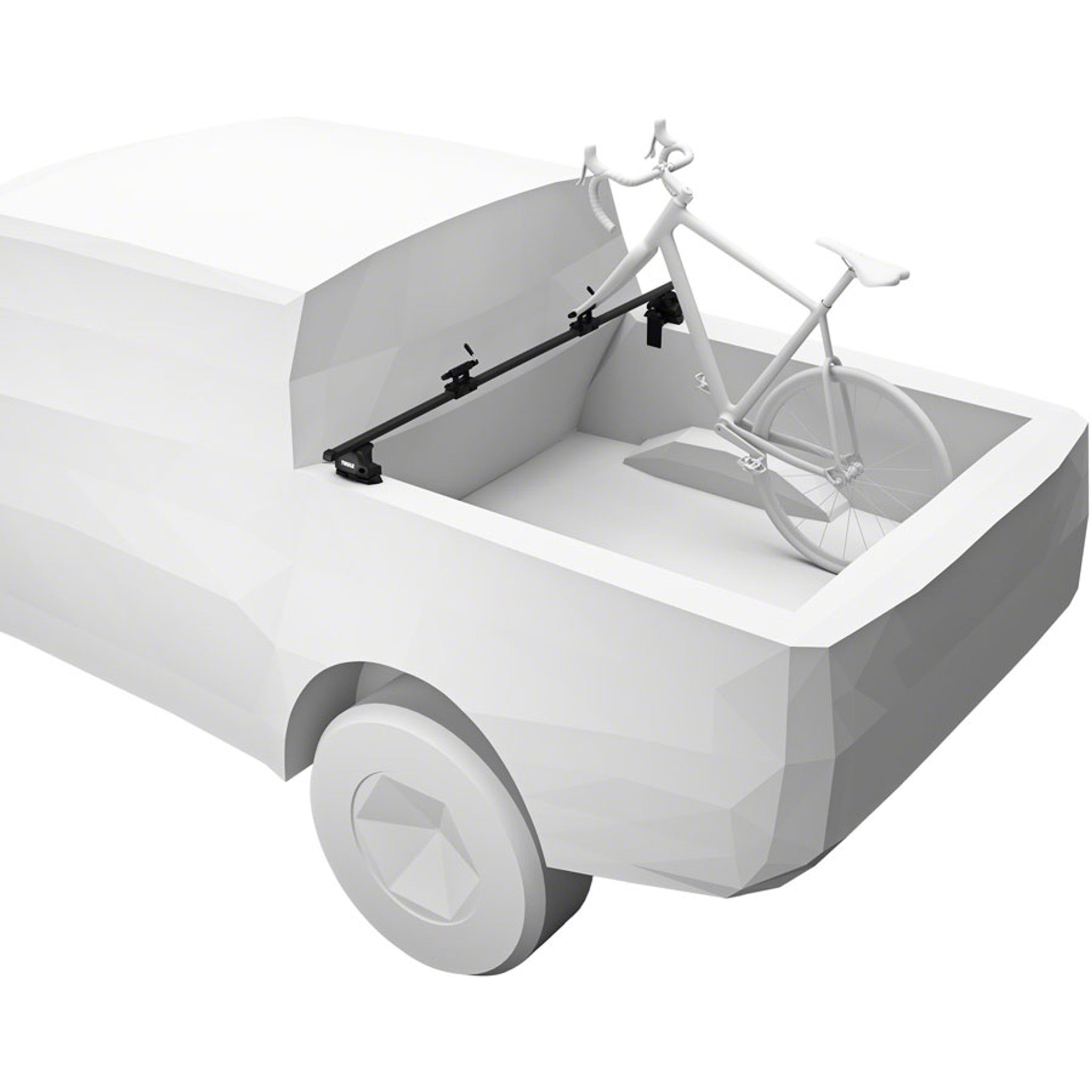 Bed Rider Pro Fork Mount Truck Bed Rack