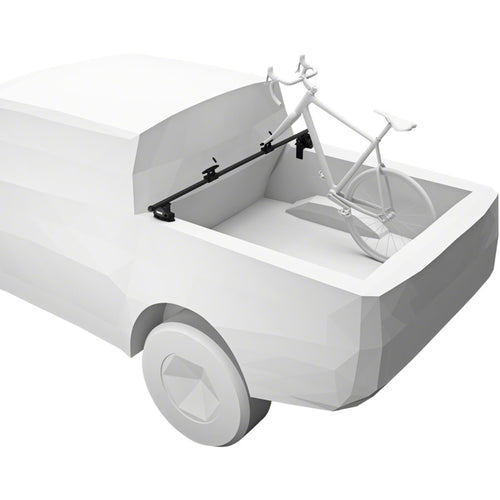 Bed Rider Pro Fork Mount Truck Bed Rack