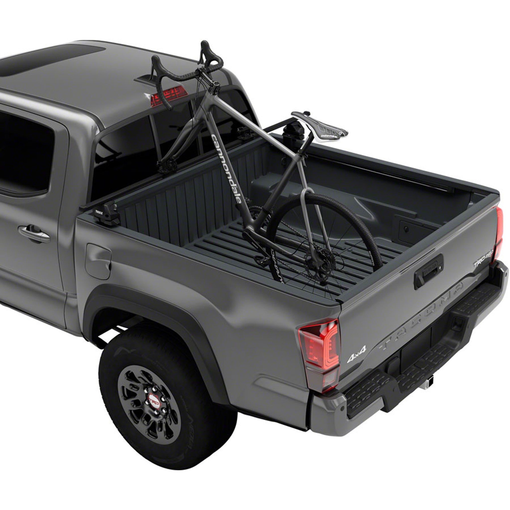 Bed Rider Pro Fork Mount Truck Bed Rack