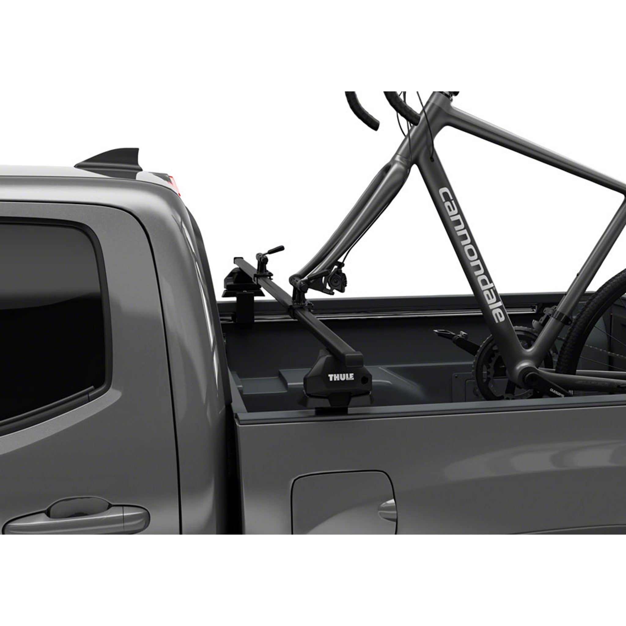 Bed Rider Pro Fork Mount Truck Bed Rack