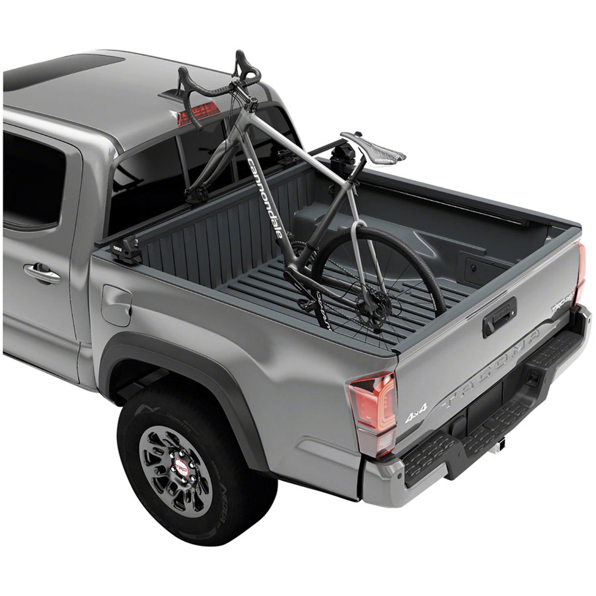 Bed Rider Pro Fork Mount Truck Bed Rack
