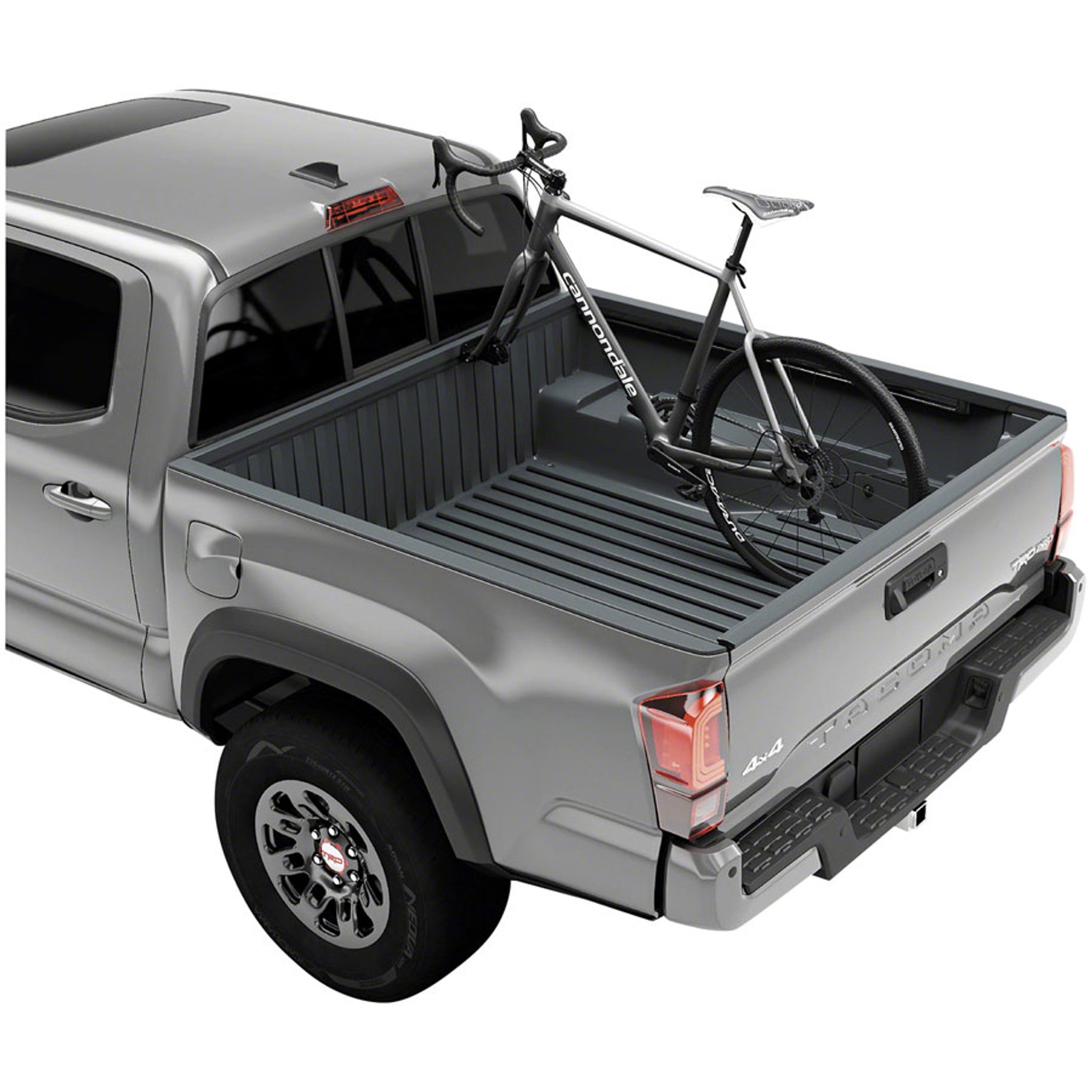 Low Rider Pro Van and Truck Bed Fork Mount Bike Rack