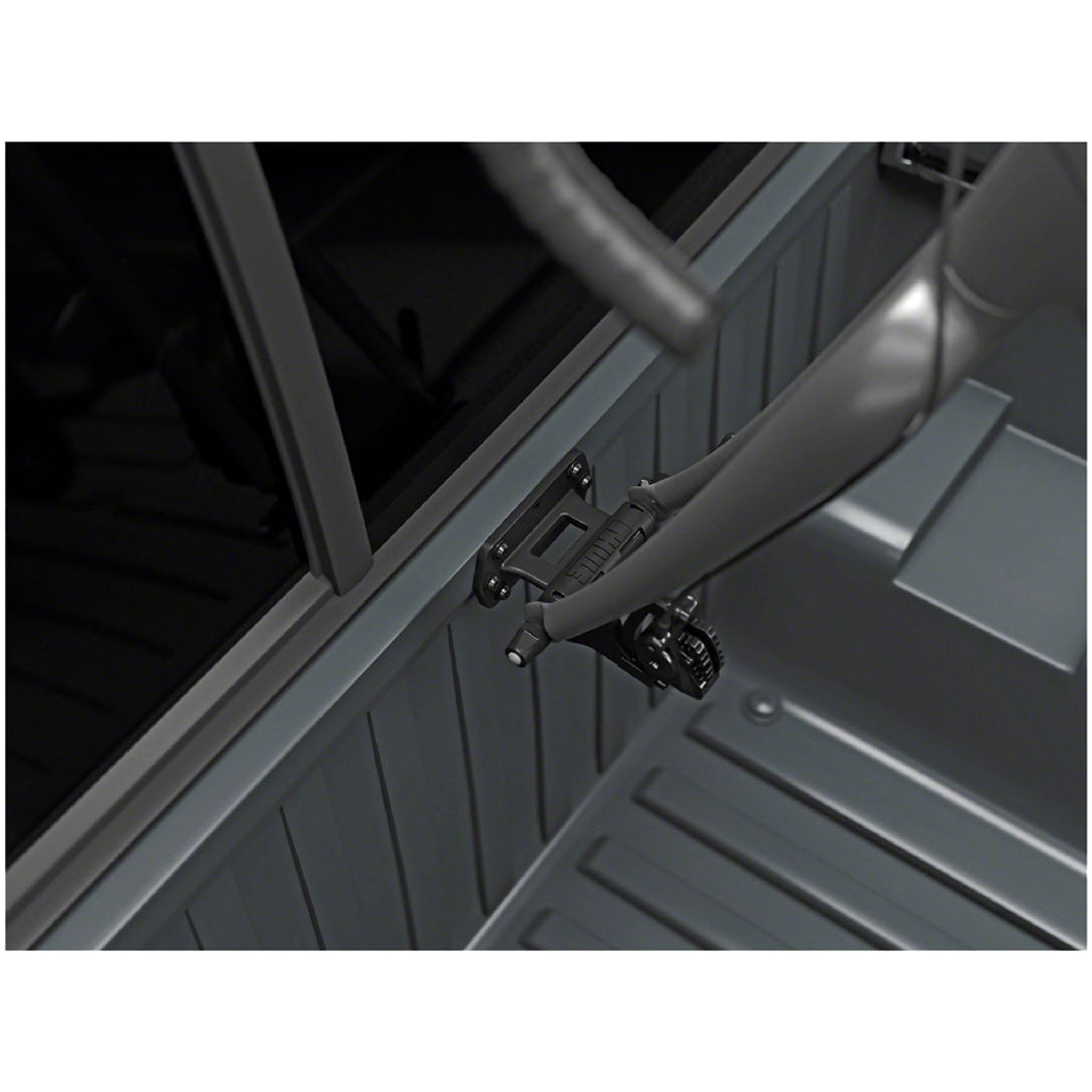 Low Rider Pro Van and Truck Bed Fork Mount Bike Rack