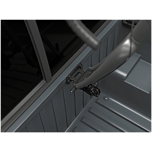 Low Rider Pro Van and Truck Bed Fork Mount Bike Rack
