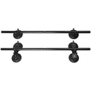 Monkey Bars  Roof Rack - Pair, 48", Black