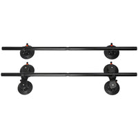Monkey Bars  Roof Rack - Pair, 48", Black