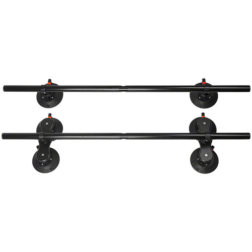 Monkey Bars  Roof Rack - Pair, 48", Black