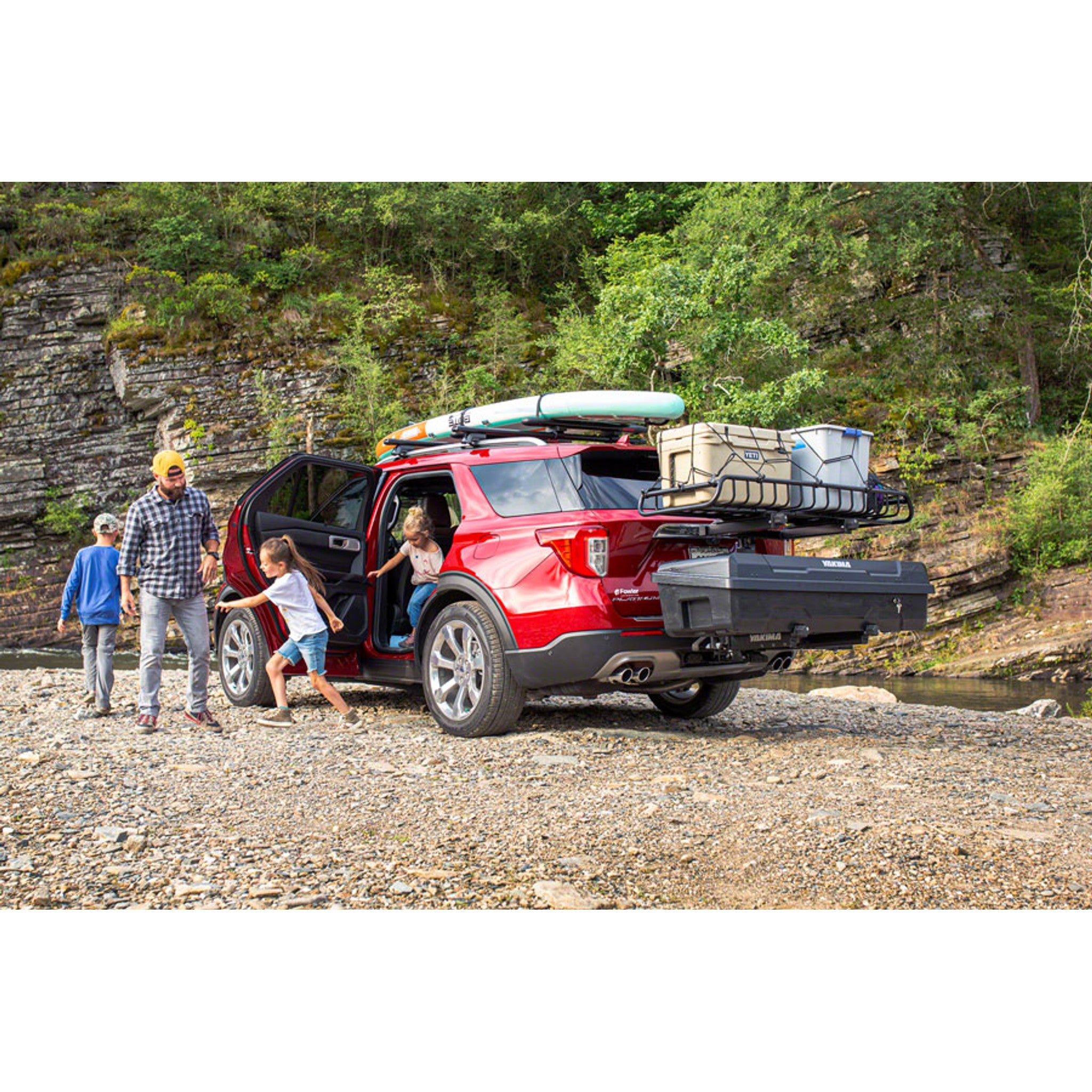 EXO Hitch Cargo System