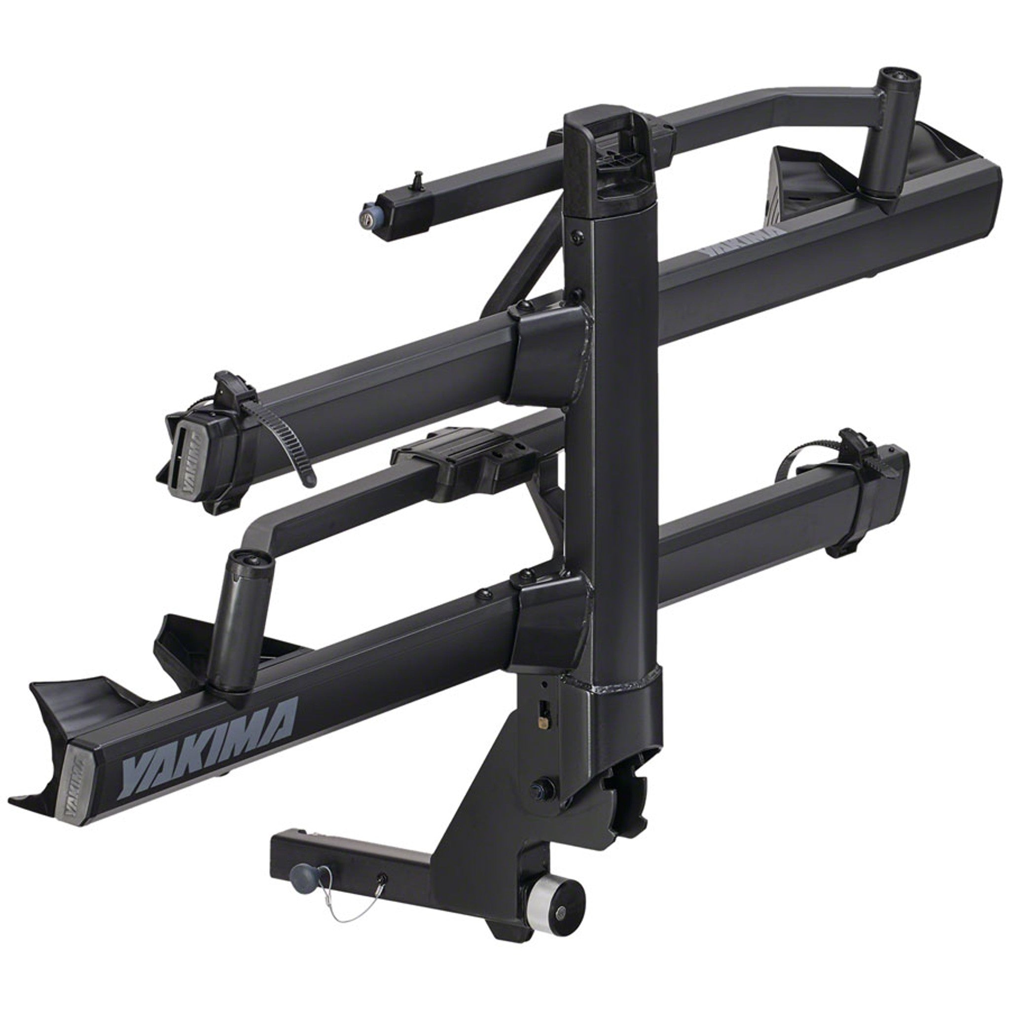 StageTwo Hitch Bike Rack - 2-Bike, 2" Receiver, Anthracite