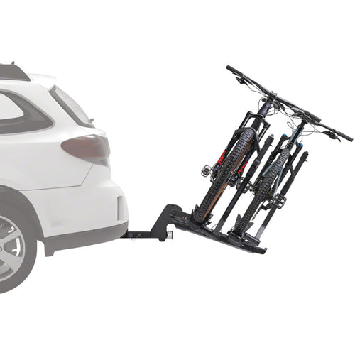 StageTwo Hitch Bike Rack - 2-Bike, 2" Receiver, Anthracite
