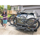 StageTwo Hitch Bike Rack - 2-Bike, 2" Receiver, Anthracite