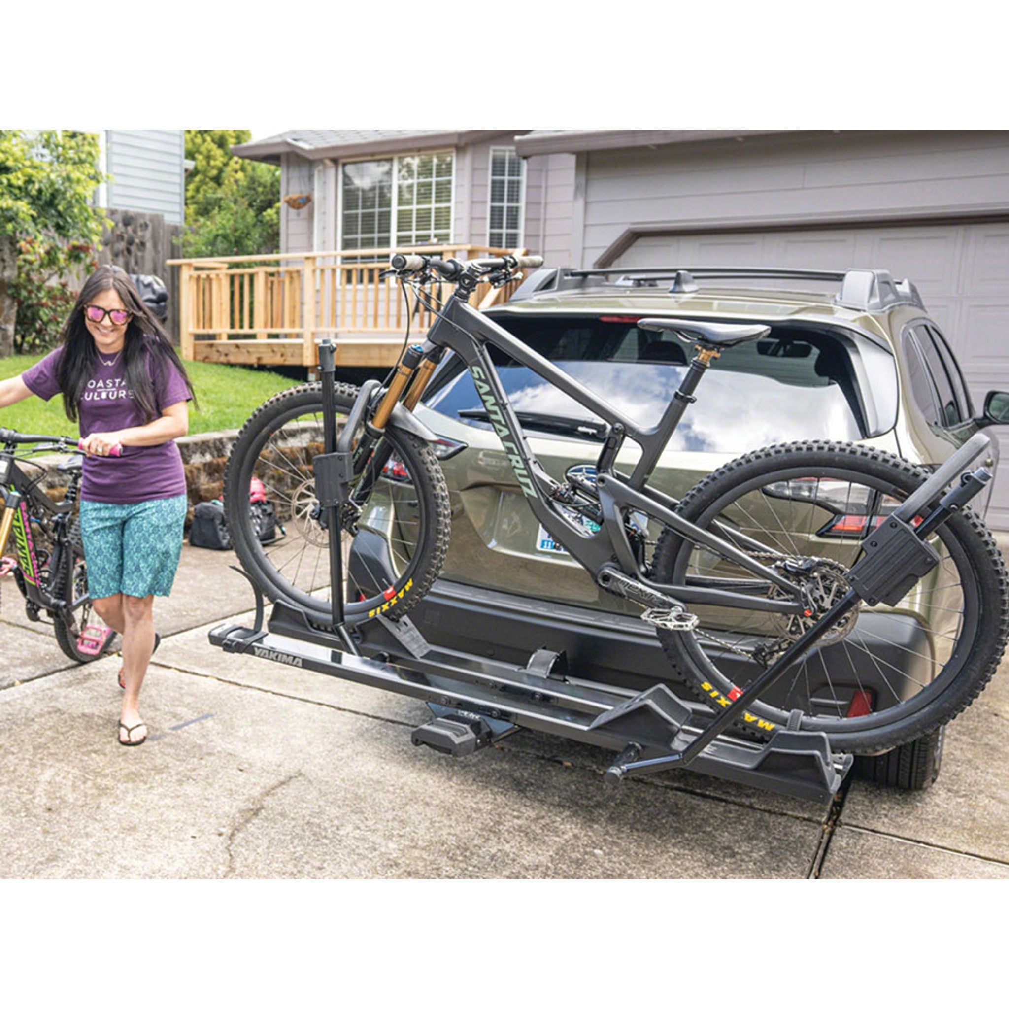 StageTwo Hitch Bike Rack - 2-Bike, 2" Receiver, Anthracite
