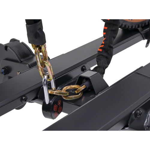 StageTwo Hitch Bike Rack - 2-Bike, 2" Receiver, Anthracite