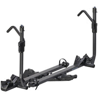 StageTwo Hitch Bike Rack - 2-Bike, 2" Receiver, Anthracite