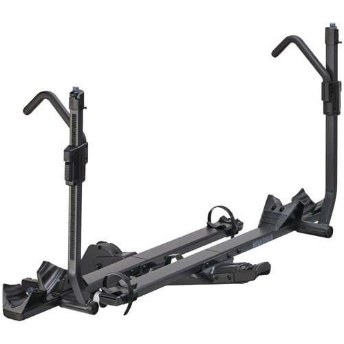 StageTwo Hitch Bike Rack - 2-Bike, 2" Receiver, Anthracite