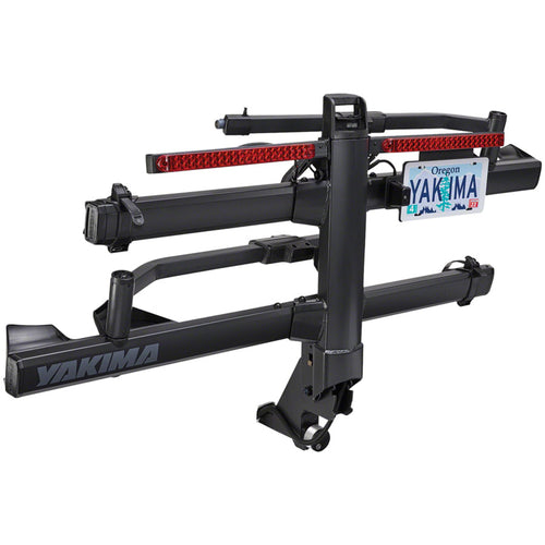 SafetyMate Hitch Bike Rack Brake Light License Plate Kit for StageTwo - 4-Pin Trailer Wire Connection