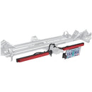 SafetyMate Hitch Bike Rack Brake Light License Plate Kit for StageTwo - 4-Pin Trailer Wire Connection