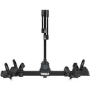 DoubleTrack Pro XT Hitch Bike Rack - 1.25"/2" Receiver, 2-Bike, Black