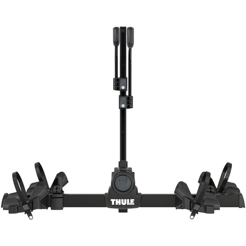 DoubleTrack Pro XT Hitch Bike Rack - 1.25"/2" Receiver, 2-Bike, Black