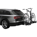 DoubleTrack Pro XT Hitch Bike Rack - 1.25"/2" Receiver, 2-Bike, Black