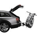 DoubleTrack Pro XT Hitch Bike Rack - 1.25"/2" Receiver, 2-Bike, Black
