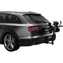 DoubleTrack Pro XT Hitch Bike Rack - 1.25"/2" Receiver, 2-Bike, Black