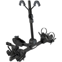 DoubleTrack Pro XT Hitch Bike Rack - 1.25"/2" Receiver, 2-Bike, Black