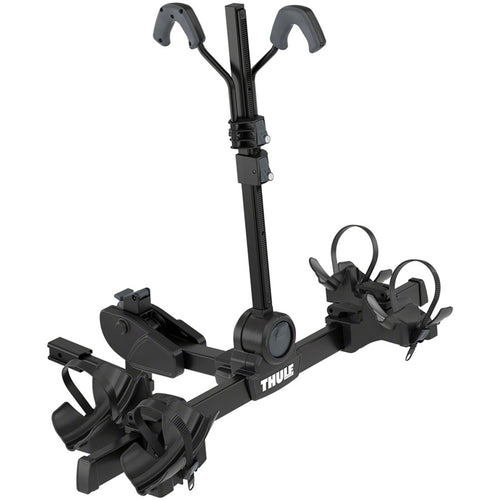 DoubleTrack Pro XT Hitch Bike Rack - 1.25"/2" Receiver, 2-Bike, Black