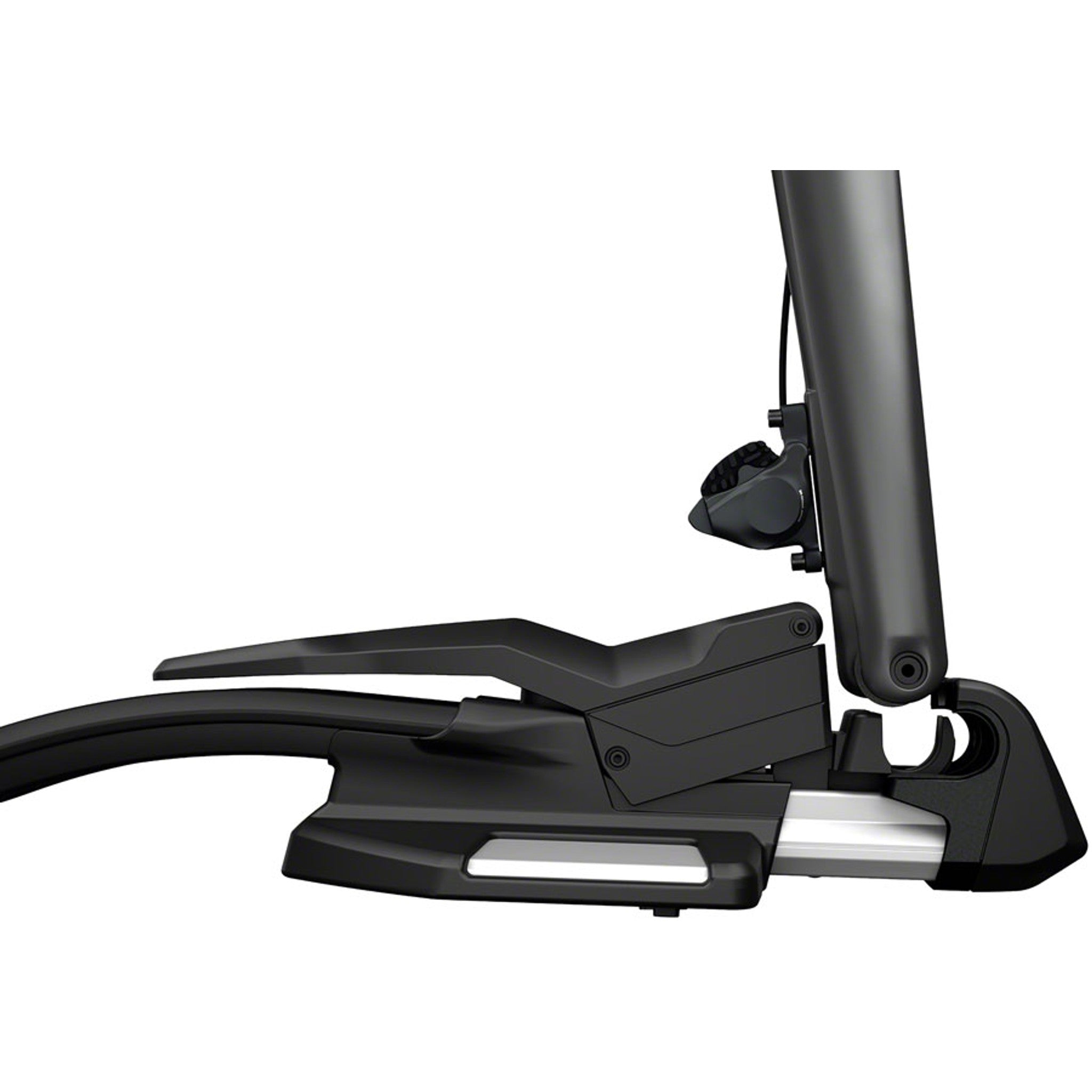 TopRide Roof Mount Bike Carrier - Fork Mount, QR/Thru Axle