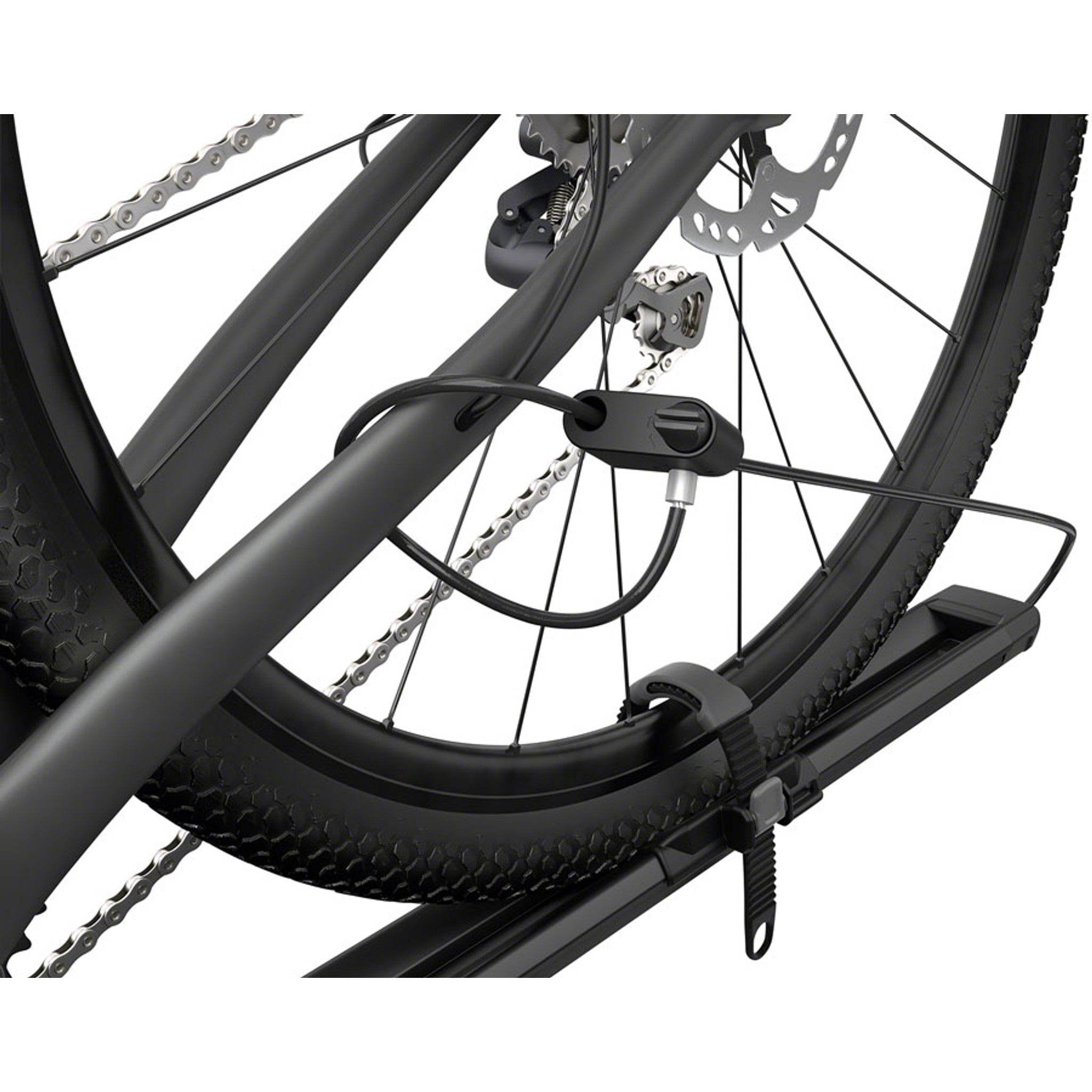FastRide Roof Mount Bike Carrier - Fork Mount