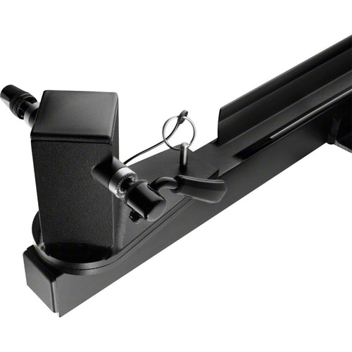 Thule 558P Pivoting Roof Rack Fork Mount Tandem Bike Carrier -  1 Bike