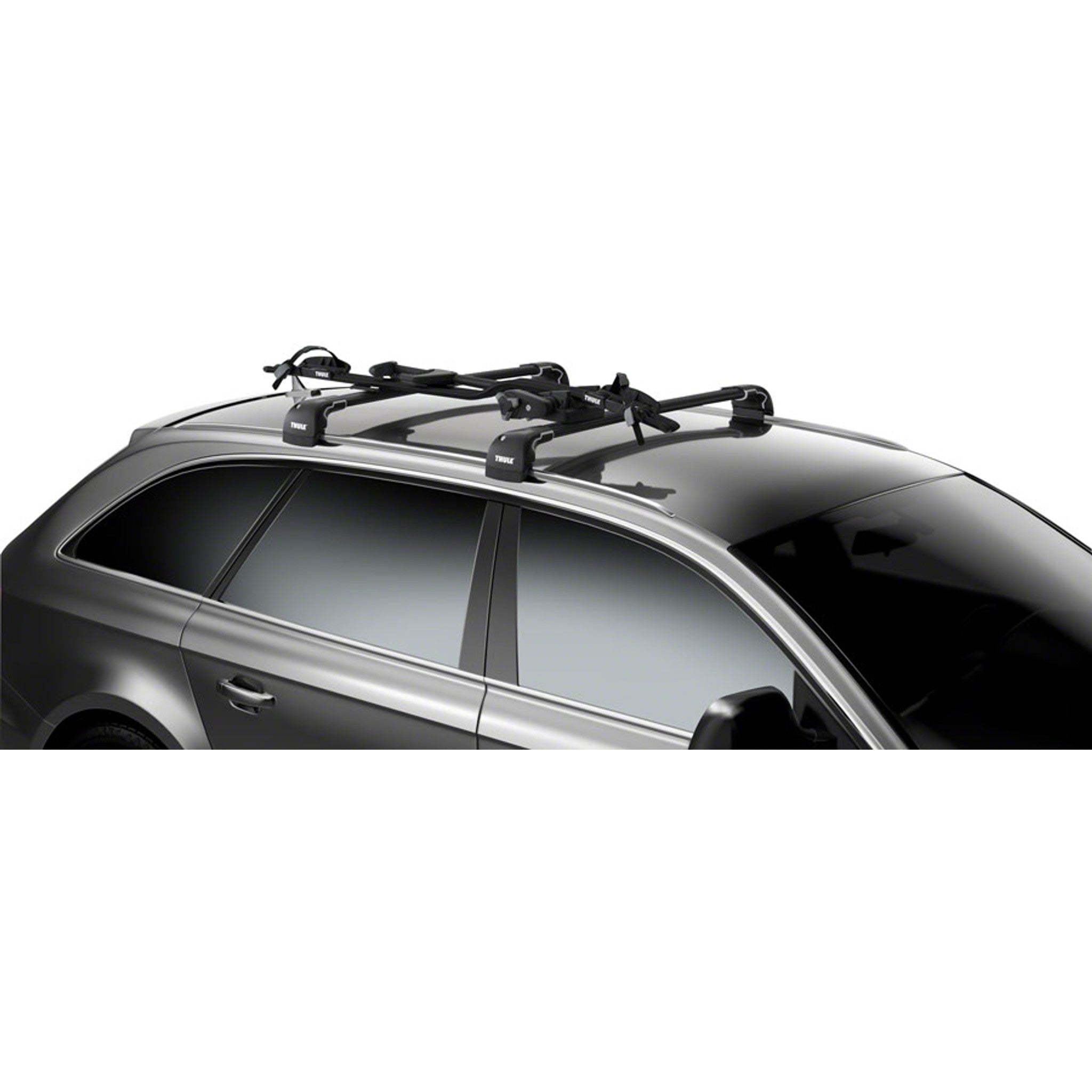 598004 Proride XT Upright Roof Bike Carrier