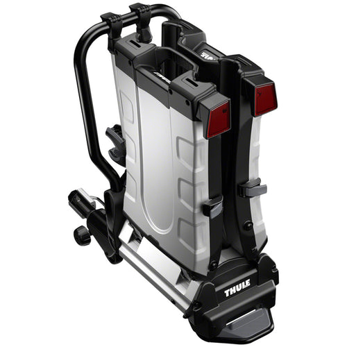 EasyFold XT Hitch Bike Rack - 2-Bike, 1-1/4", 2" Receiver, Black