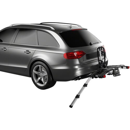 EasyFold XT Hitch Bike Rack - 2-Bike, 1-1/4", 2" Receiver, Black