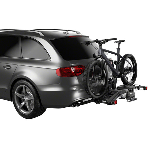 EasyFold XT Hitch Bike Rack - 2-Bike, 1-1/4", 2" Receiver, Black