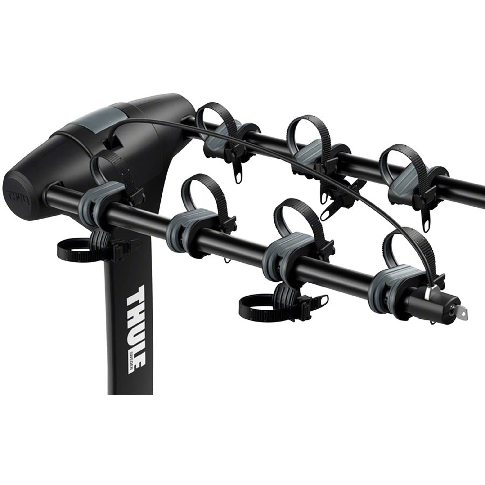 Apex XT Swing - 4-Bike, 2" Receiver, Black