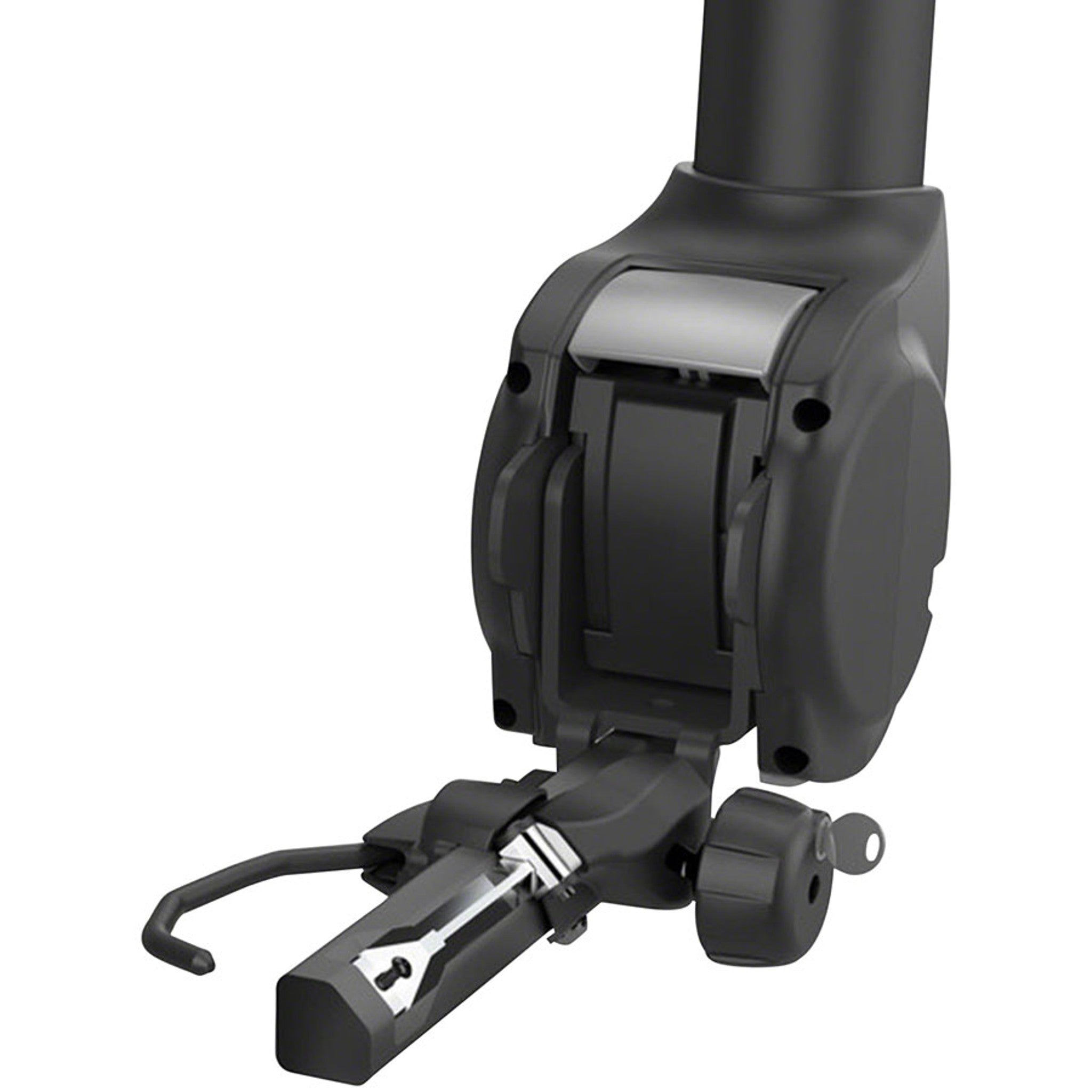 Apex XT Swing - 4-Bike, 2" Receiver, Black