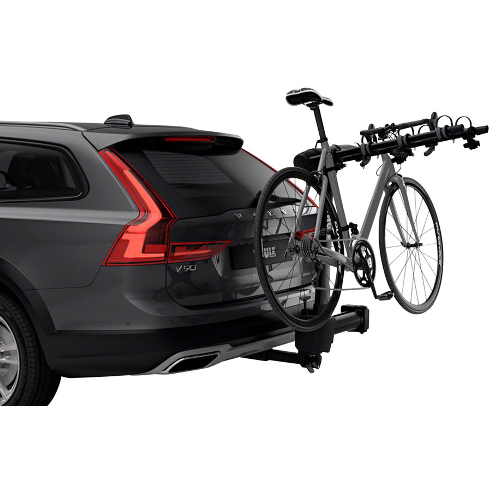 Apex XT Swing - 4-Bike, 2" Receiver, Black