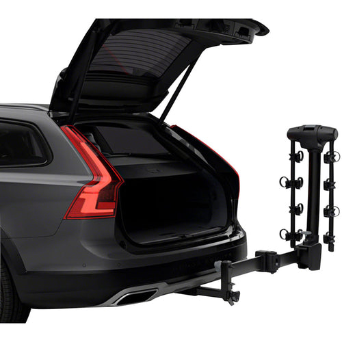 Apex XT Swing - 4-Bike, 2" Receiver, Black