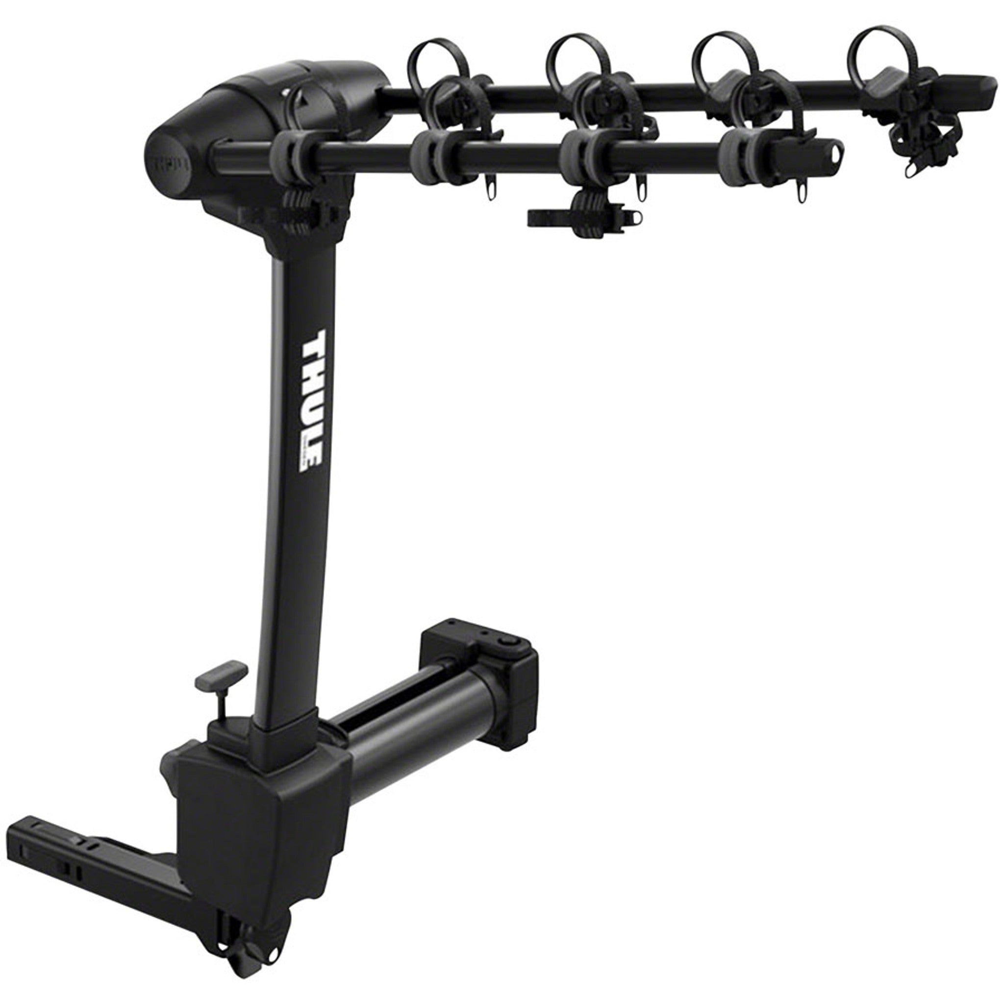 Apex XT Swing - 4-Bike, 2" Receiver, Black