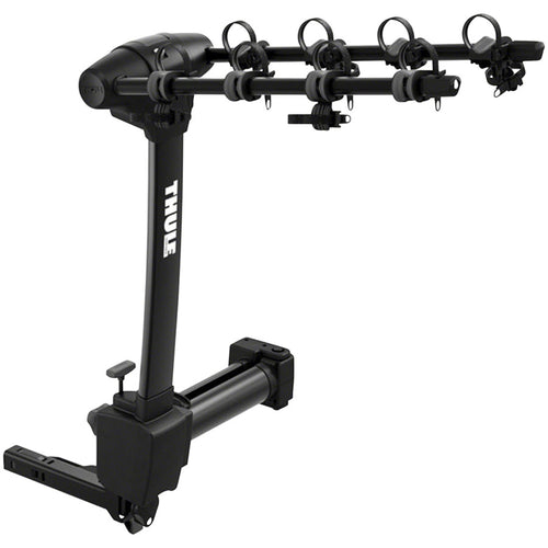 Apex XT Swing - 4-Bike, 2" Receiver, Black