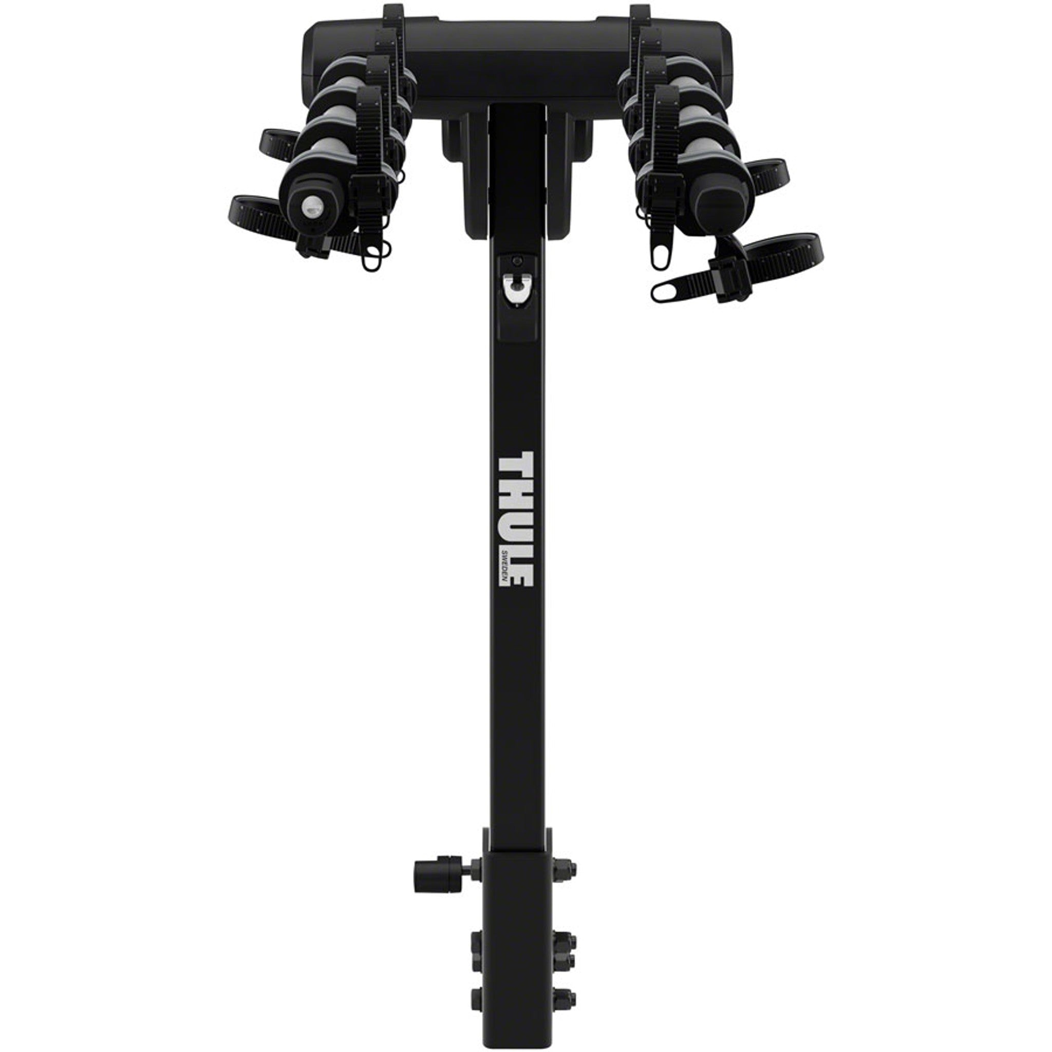 Range Hitch Rack - 4-Bike, 2" Receiver, Black