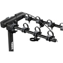 Range Hitch Rack - 4-Bike, 2" Receiver, Black