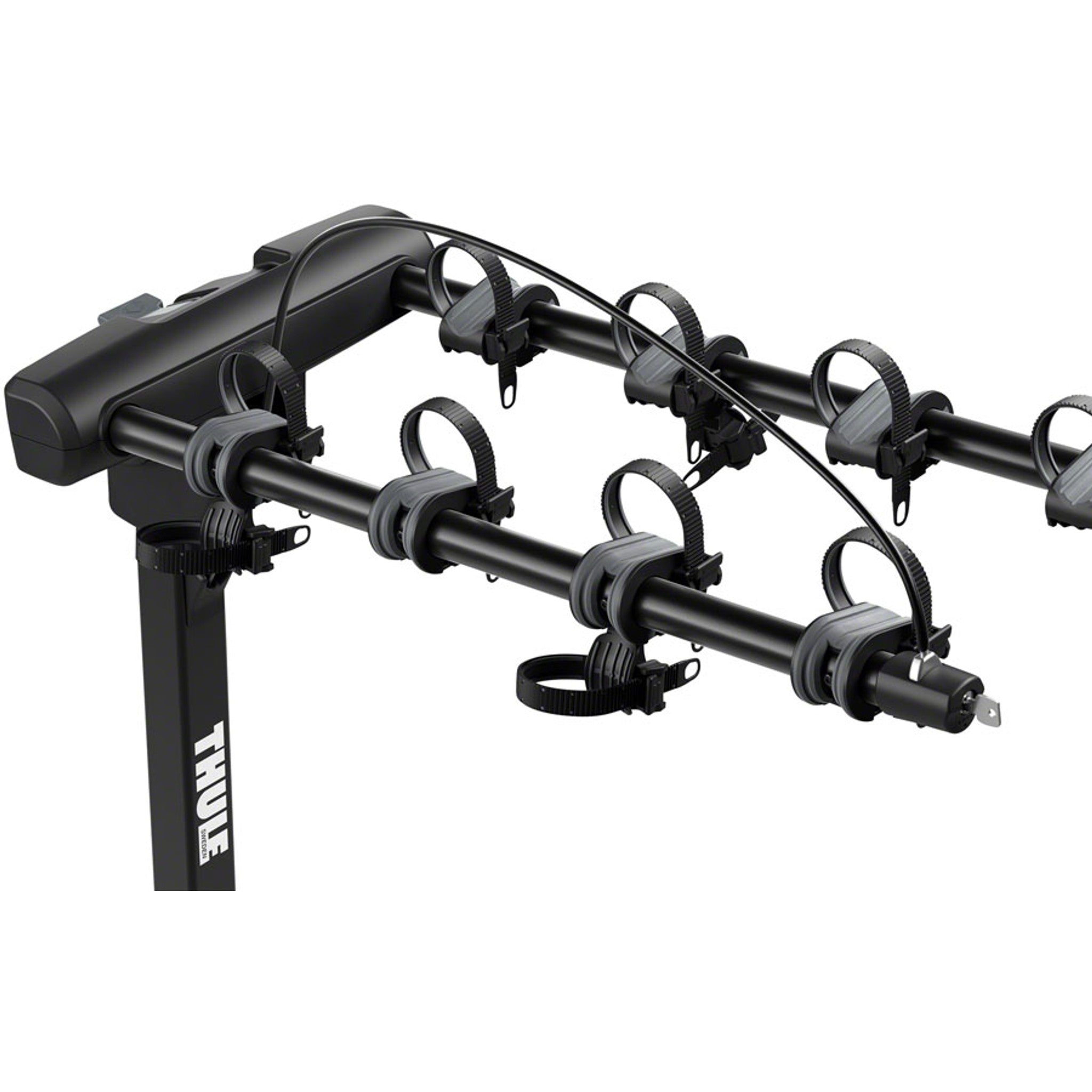 Range Hitch Rack - 4-Bike, 2" Receiver, Black