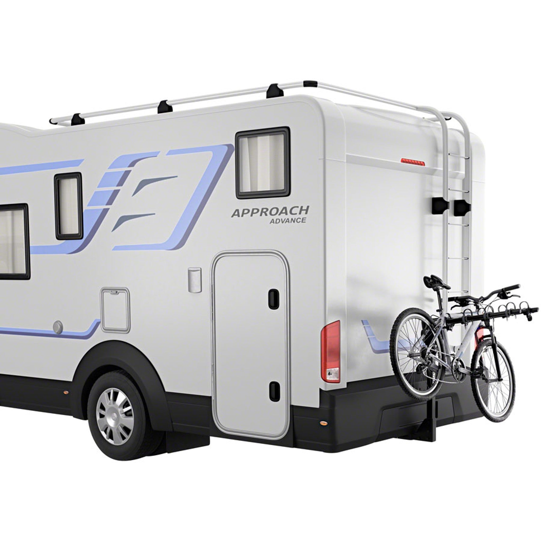 Range Hitch Rack - 4-Bike, 2" Receiver, Black