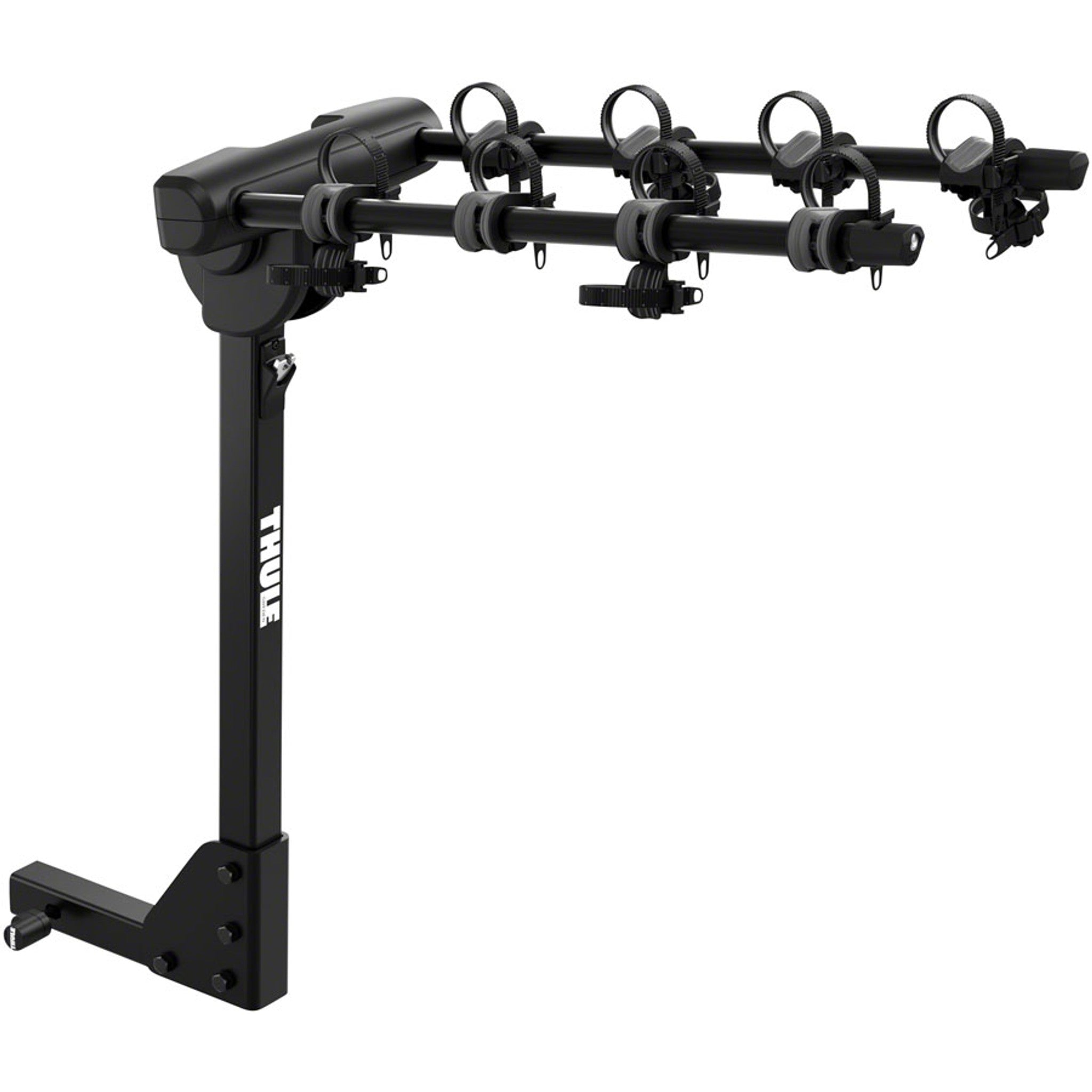 Range Hitch Rack - 4-Bike, 2" Receiver, Black