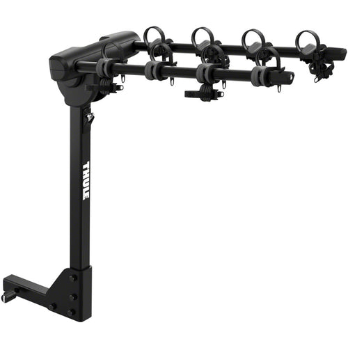 Range Hitch Rack - 4-Bike, 2" Receiver, Black